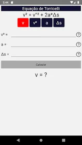 Fisicando - Fórmulas de Física screenshot 3