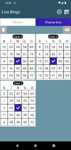 Live Bingo screenshot 0