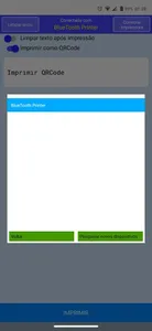 Impressora Bluetooth screenshot 3