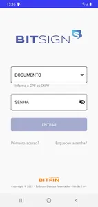BITSIGN screenshot 0