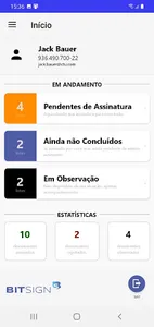 BITSIGN screenshot 1