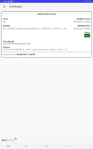 BITSIGN screenshot 23