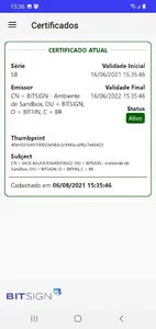 BITSIGN screenshot 7