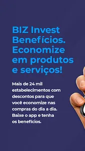 BIZ Invest Benefícios screenshot 0