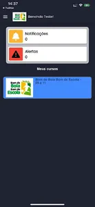 Bom de Bola Bom de Escola screenshot 0