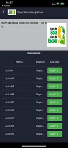 Bom de Bola Bom de Escola screenshot 1