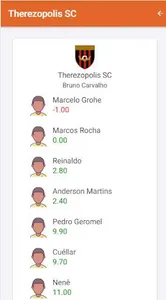 Cartola Social Clube - Dicas e screenshot 10