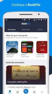 BookFlix screenshot 0