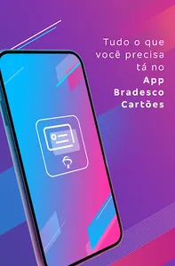 Bradesco Cartões screenshot 0