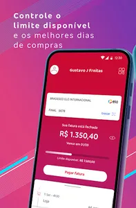 Bradesco Cartões screenshot 2