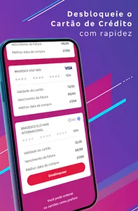 Bradesco Cartões screenshot 3