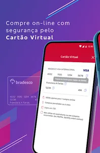 Bradesco Cartões screenshot 4