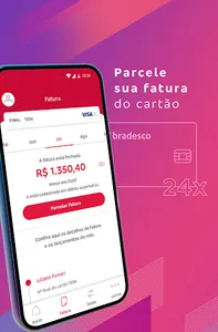 Bradesco Cartões screenshot 5