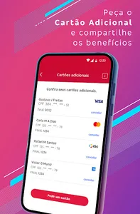 Bradesco Cartões screenshot 6