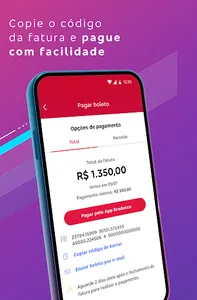 Bradesco Cartões screenshot 7