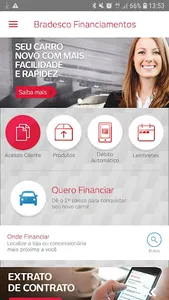 Bradesco Financiamentos screenshot 0