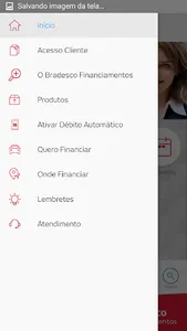 Bradesco Financiamentos screenshot 1