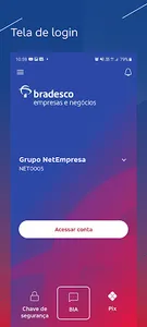 Bradesco Net Empresa screenshot 0