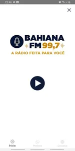 Rádio Bahiana FM screenshot 0