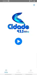 Radio Cidade FM 93 screenshot 0