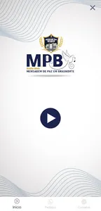 Radio Web Mensagem de Paz screenshot 1