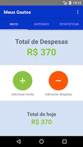 Meus Gastos - Gestor de Despes screenshot 0