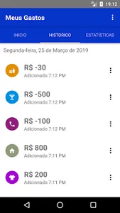 Meus Gastos - Gestor de Despes screenshot 1