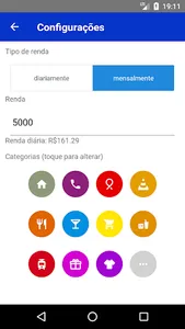 Meus Gastos - Gestor de Despes screenshot 3