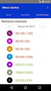 Meus Gastos - Gestor de Despes screenshot 6