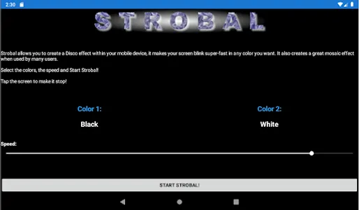 Strobal & Mosaic screenshot 6