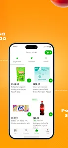 Brilhante Supermercado screenshot 2