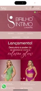 Brilho Íntimo Lingerie screenshot 0