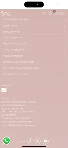 Brilho Íntimo Lingerie screenshot 3