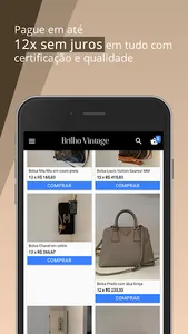 Brilho Vintage screenshot 2