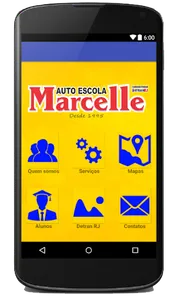 Autoescola Marcelle screenshot 0