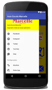 Autoescola Marcelle screenshot 1