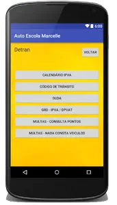 Autoescola Marcelle screenshot 3