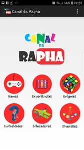 Canal da Rapha screenshot 0