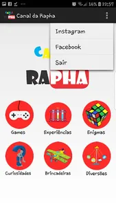 Canal da Rapha screenshot 1