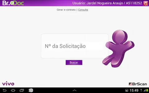 Br-eDoc VIVO screenshot 1
