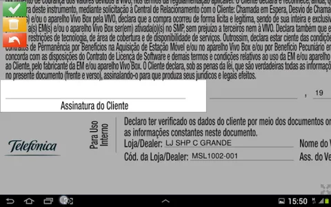 Br-eDoc VIVO screenshot 2