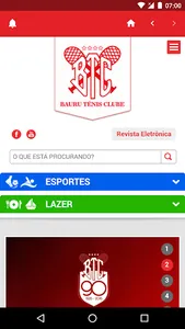Bauru Tênis Clube screenshot 0