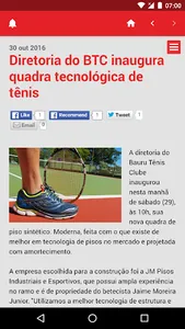 Bauru Tênis Clube screenshot 1