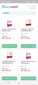 Buscamed screenshot 1