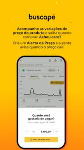 Buscapé: Comprar com Cashback screenshot 3