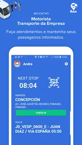 Motorista Transporte da Empres screenshot 0