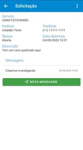 Selfie Cidadão - Atendente screenshot 2