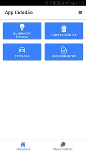 Selfie Cidadão - Aplicativo do screenshot 1