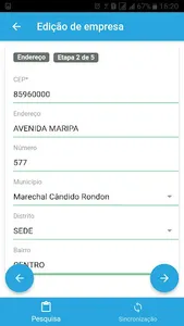 Selfie Empresas - Um autorretr screenshot 2
