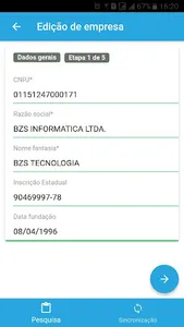 Selfie Empresas - Um autorretr screenshot 3